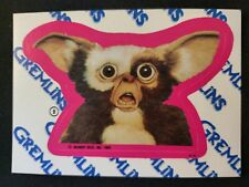 1984 Topps Gremlins GIZMO STICKER Card #9 picture