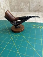 Freehand Tobacco Pipe Vintage Canted Bowl Great Condition  picture
