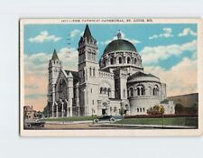 Postcard Catholic Cathedral St. Louis Missouri USA picture
