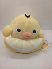  6” Kiiroitori Yellow Bird Chicken NWT Lemon Plush - San-X Rilakkuma picture