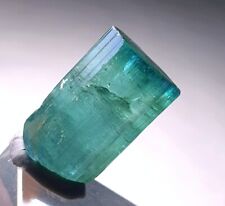 Seaform blue colour terminated top quality tourmaline crystal - 26 carats picture