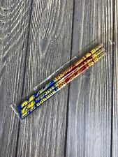 Vintage Jeff Gordon NASCAR 24 Set Of 3 Unsharpened Pencil picture