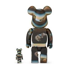 Salvador Dali The Persistence of Memory BE@RBRICK 100％ & 400％ New Factory Sealed picture