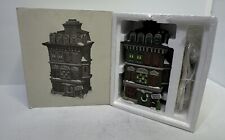Dept 56 Dickens Village Series THE FLAT OF EBENEZER SCROOGE Box & Light Cord picture