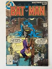 Batman #313 1979, Whitman Edition, 🔑1st app Of Timothy Fox, FN/VF picture