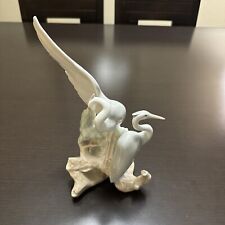 LLADRO NAO Resting Herons Beautiful Figurine picture