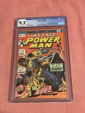 Luke Cage Power Man #24 CGC 9.2 WP, 1st Appearance Of Black Goliath, Marvel picture