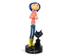 Coraline with Cat PVC Bobble Figure | 6.5 Inches Tall picture