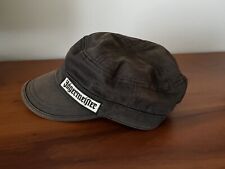Jagermeister Vintage Cadet Style Brown Embroidered Adjustable Hat Cap picture