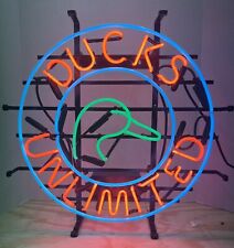 Ducks Unlimited RARE Neon Sign Light New Never Used Open Box picture
