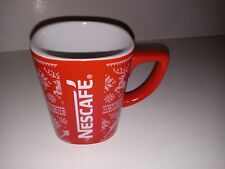 Vintage Nescafe Red Square Coffee Mug 12 oz Genuine Nestle Product picture