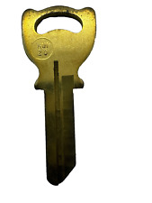 Vintage STAR HUI20 Uncut Key Blank -  Brass Key picture