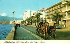 Vintage Postcard 1922 Kordonboyu A View From The Bay Horse Carriage picture