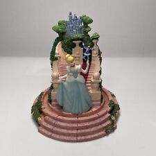 VTG RARE Disney JPN Princess Cinderella Midnight Staircase Figurine Kati Kogei picture
