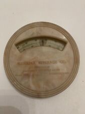 Vintage Mahaska Beverage Co. Falstaff Lager Marshalltown Iowa Thermometer picture