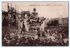 c1950's Mont La D'Sus Carnaval De Nice XLVIII France Vintage Postcard picture