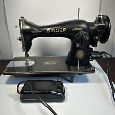 Vintage Singer Sewing Machine Century Of Sewing Model 1951 Made In Canada Tested picture
