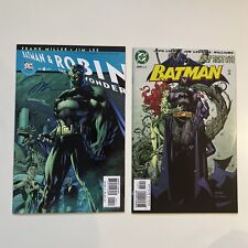 BATMAN #609 1st Hush Thomas Elliot High Grade DC Comics 2003 + Signed Jim Lee picture