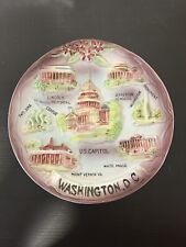 Vintage Decorative Plate : Washington D.C. picture