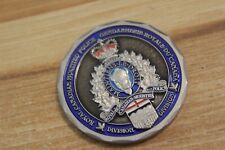 Royal Canadian Mounted Police K Division Major Crimes Team Six Challenge Coin picture