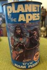 Planet of the Apes  Jigsaw Puzzle General Aldo 96 Pc 100% Complete 1967  picture