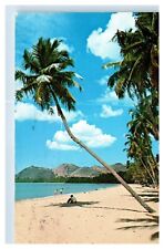 Postcard - Anasco's Public Beach Puerto Rico PR picture
