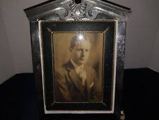 9 X 12in Kirk Pewter Federal Picture Frame With Photo picture