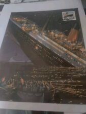 The Sinking of the SS Titanic 1912 Photos Postcards Memorabilia.. HISTORY  picture