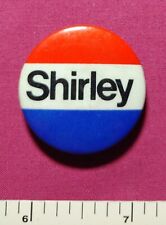 CHILD ACTRESS STAR SHIRLEY TEMPLE CALIFORNIA CONGRESS POLITICAL PINBACK BUTTON picture