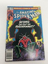 Superb Amazing Spider-Man #229 Juggernaut Marvel 1982 Marvel MCU High Grade NM picture