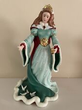 Lenox Figurine Christina Christmas Princess Collection Limited Ed Excellent 9.5” picture