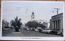 Rockhampton, Queensland, Australia 1957 Realphoto Postcard: East Street picture