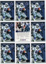 1993 SKYBOX PREMIUM NFL FOOTBALL DALLAS COWBOY EMMITT SMITH #64 LOT OF (9) CARDS picture
