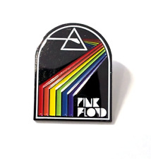 Pink Floyd Enamel Lapel Pin Metal Badge Pins | Psychedelic Punk Rock Brooch Pin picture