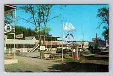 Cooperstown NY-New York, Lake Front Motel, Advertising, Vintage Postcard picture