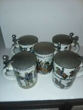 Five great looking steins picture