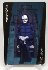 Golden Kamuy Exhibition Playing Cards Joker Weekly Young Jump Japanese Manga picture