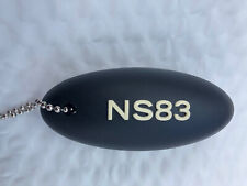 Vintage Nautica Floating Keychain Vintage Clothing Boat Sailboat NS83 picture
