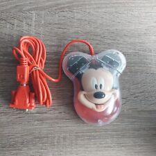 Vintage WWL Disney Mickey Mouse Wired Computer Mouse ~ Model 0175 ~ Red picture