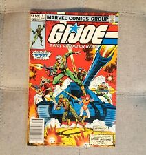 Vintage G.I. JOE COMIC Blockbuster FIRST ISSUE June 1 1982 Vol. 1, No. 1 picture
