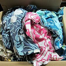 Ladies BOX Of SHIRTS Aloha/Tropical PRINT Collection of 20 Shirts/Blouses picture