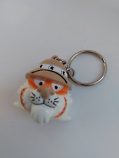 Tiger Face Exxon 1997 Keychain picture
