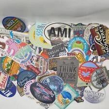NEW Wholesale Lot of 345 PC BLUE 84 STICKERS  Resort Graphics Stickers & Decals picture