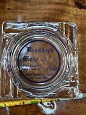 Vintage Glass Ashtray- Braddock Motor Inn La Vale Md picture