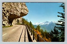 Switzerland, Brunig Pass, Scenic Mountain Road, Tourist Site, Vintage Postcard picture