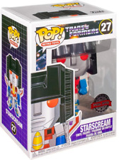 Funko Pop Transformers Starscream Figure w/ Protector SPECIAL EDITION picture