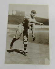 VTG Walter Perry Johnson (The Big Train) Baseball Post Card picture
