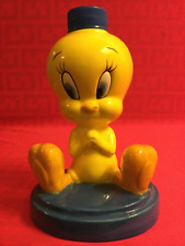 Vintage 1999 Ceramic Tweety Bird Soap Lotion Dispenser Warner Bros. picture