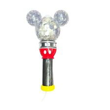 Disney Parks Mickey Mouse Film Light-Up Bubble Wand TESTED picture