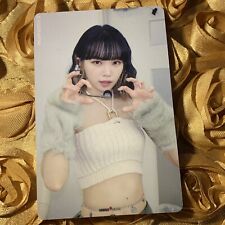 Kim Chaewon LE SSERAFIM Class Edition Celeb K-pop Girl Photo Card Fur picture